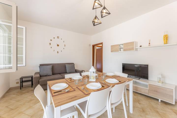 Location de vacances pour 6 personnes, avec Balcon/Terrasse et Jardin à Carovigno - 2