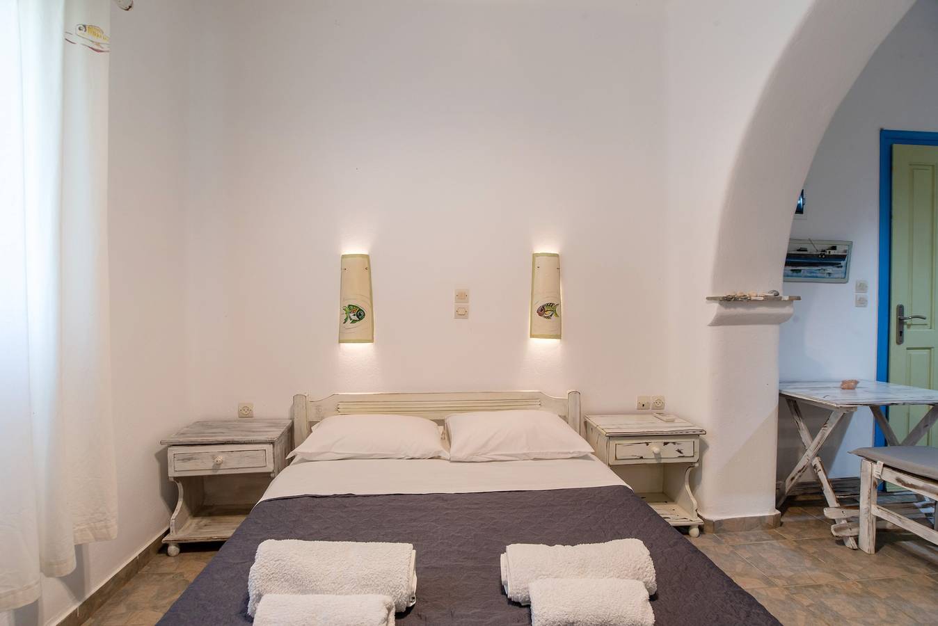 Vakantiehuis 'Green Retreats 3 Paros' met Bergzicht, Wi-Fi en Airconditioning, foto 8