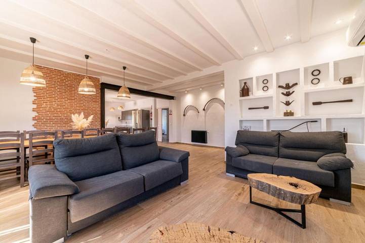 Casa rural para 16 personas, con Terraza y Jardín además de Piscina y Vistas en Mota del Cuervo - 4