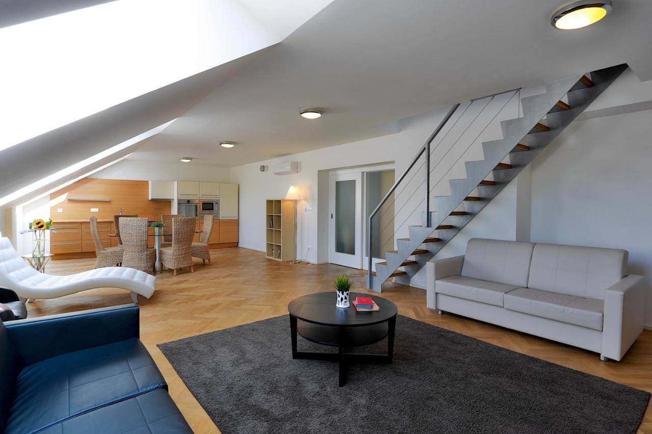 James Hotel & Apartments in Prague, Bohême centrale