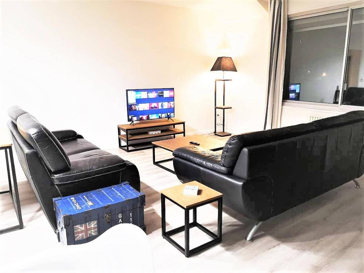 Appartement entier, Greyhound - Grand Appartement centre-ville in Soissons, Aisne
