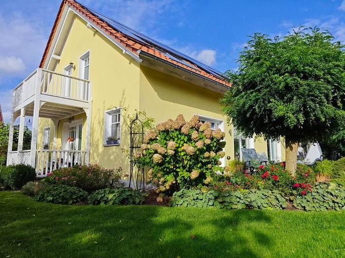 Ferienwohnung für 2 Personen, mit Terrasse und Garten