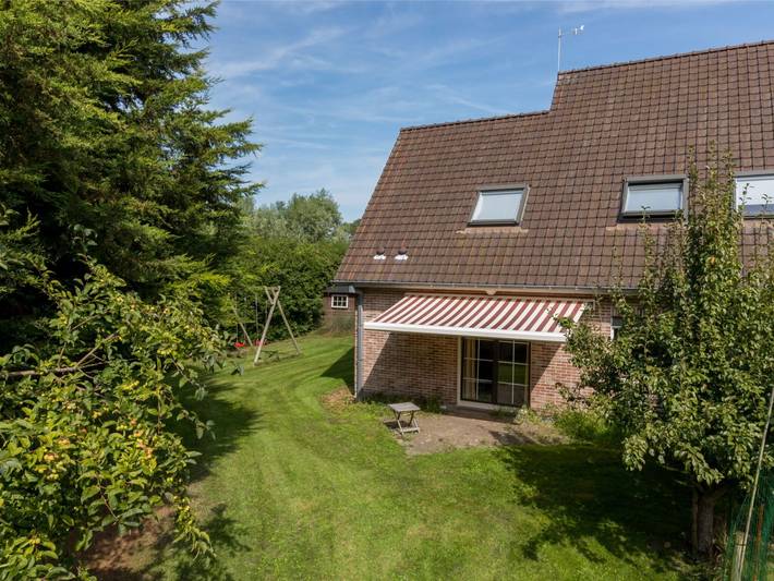 Ferienhaus für 4 Personen, mit Terrasse und Garten in Vrouwenpolder