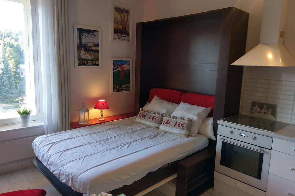 Ganze Wohnung, Studio im Grand-Hôtel de Font-Romeu für 4 Personen in Font-Romeu-Odeillo-Via, Parc naturel régional des Pyrénées catalanes