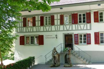 Hotel für 2 Personen, mit Garten, mit Haustier in Winterthur