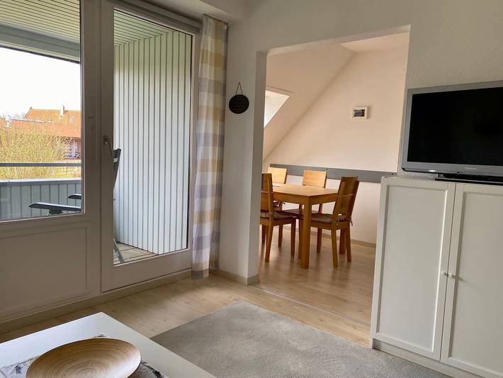 Ferienwohnung für 2 Personen, mit Balkon auf Langeoog - 4
