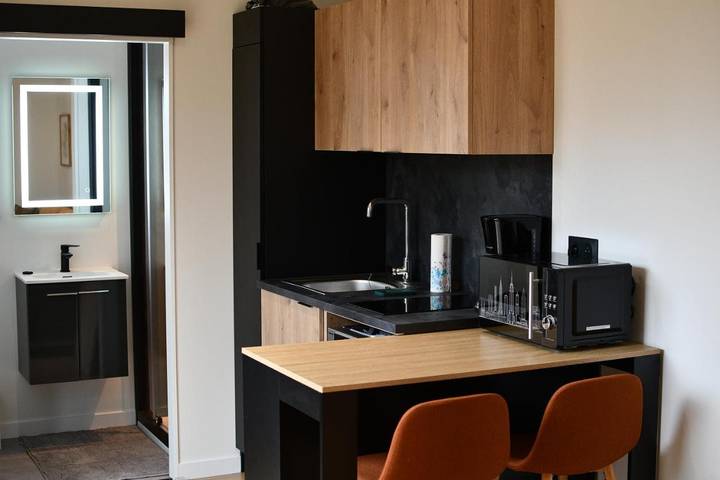 Gîte pour 2 personnes, avec terrasse à Saint-Laurent-de-la-Prée - 3