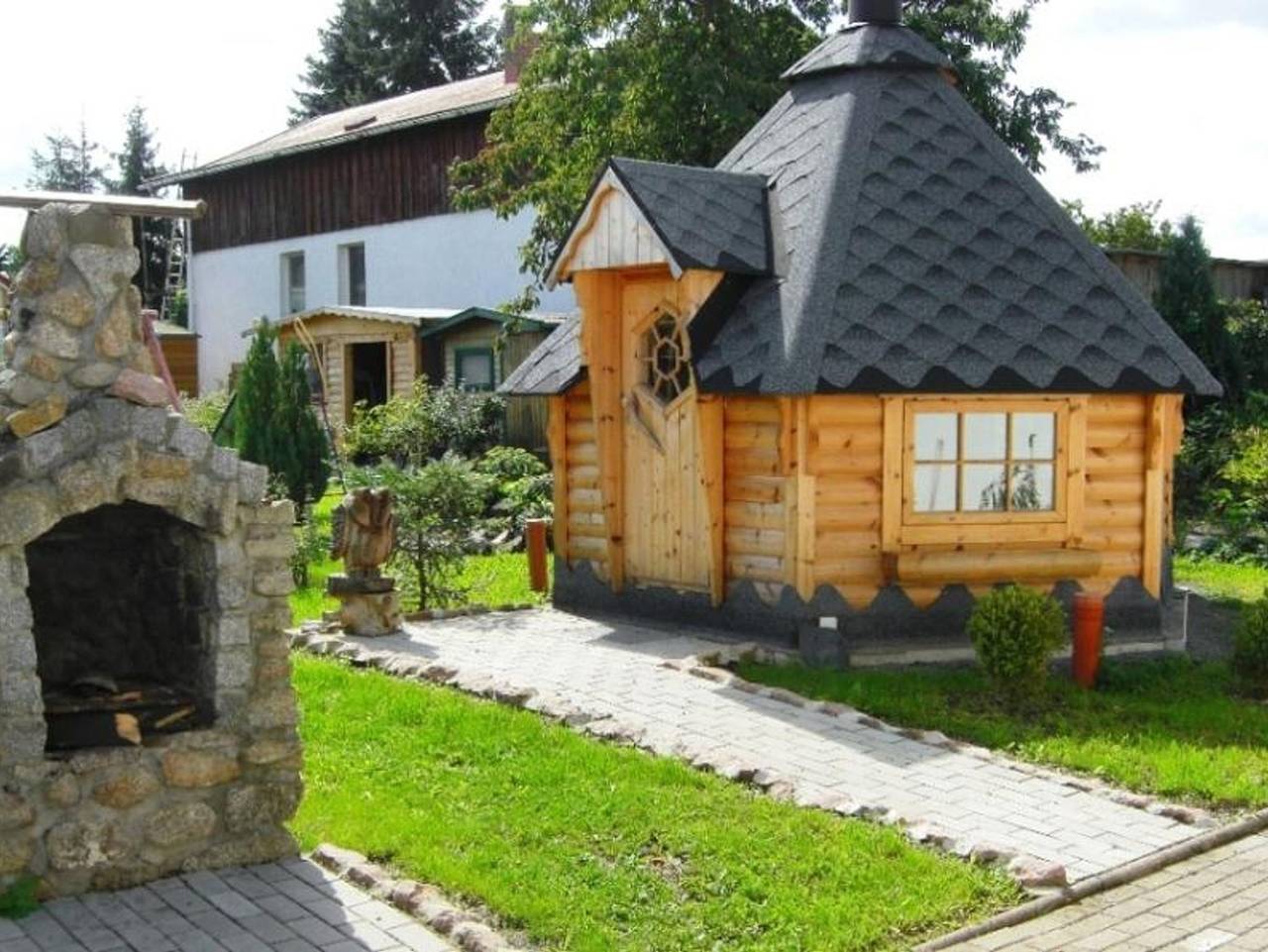 Pension & Café Günther - Doppelzimmer, Dusche, Wc, Standard in Friedrichsbrunn, Thale