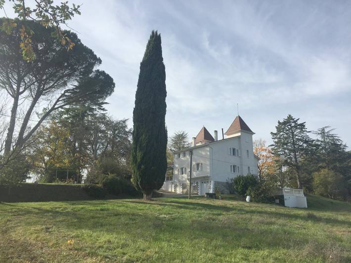 Chambre d’hôte pour 5 personnes, avec jardin ainsi que vue sur le lac et piscine dans le Lot-et-Garonne - 2