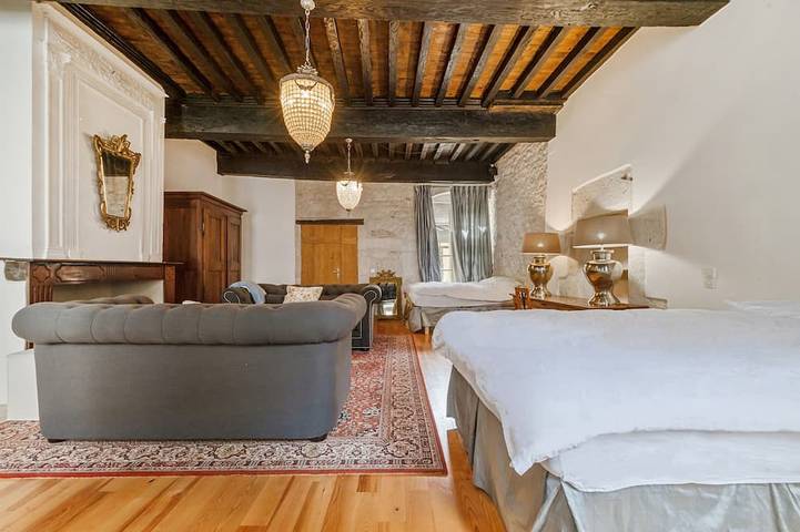 Location de vacances pour 8 personnes, avec terrasse à Lauzerte - 3