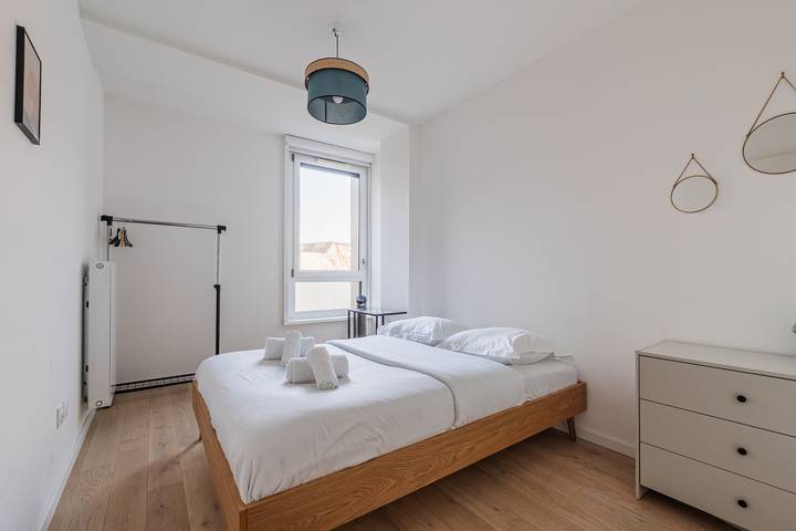 Gîte pour 5 personnes, avec balcon à Strasbourg - 4