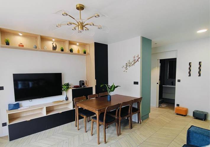 Apartamento de vacaciones para 6 personas, con balcón - 1