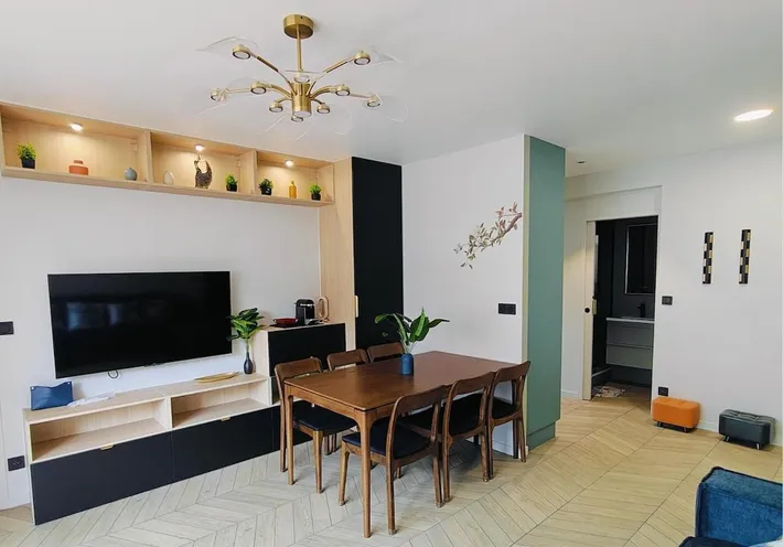 Apartamento de vacaciones para 6 personas, con balcón - 1
