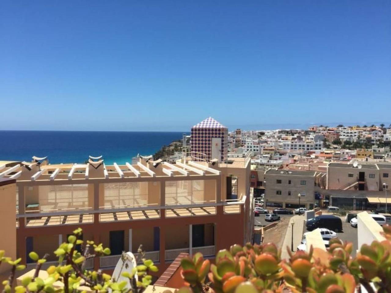Apartamento entero, Schöne Wohnung mit Sonnenterrasse und Meerblick in Playa Morro Jable, Pájara