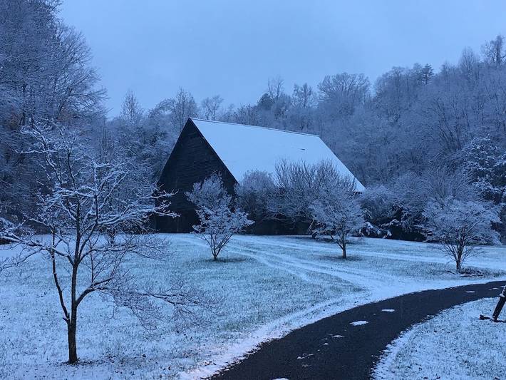 Bed and breakfast for 3 people, with yard in Tennessee