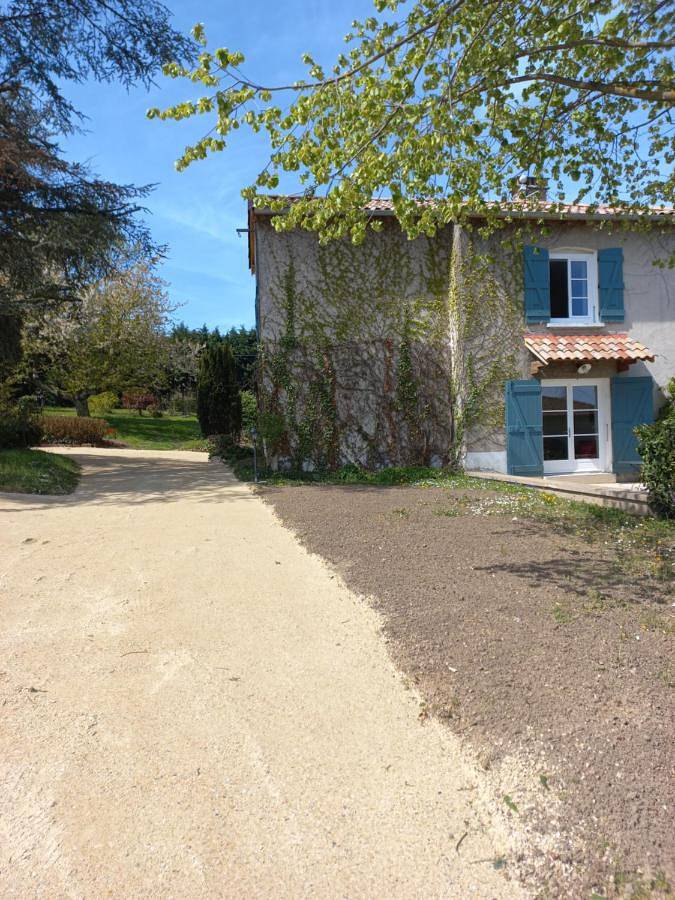 Chambre d’hôte pour 4 personnes, avec Terrasse ainsi que Jardin et Vue