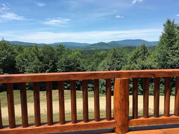 Log Cabin for 16 Guests in Campton, Grafton County, Picture 2