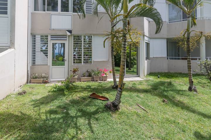 Studio entier, Studio charmant avec vue sur la mer à Le Gosier - 42 m² - Terrasse in Le Gosier, Guadeloupe
