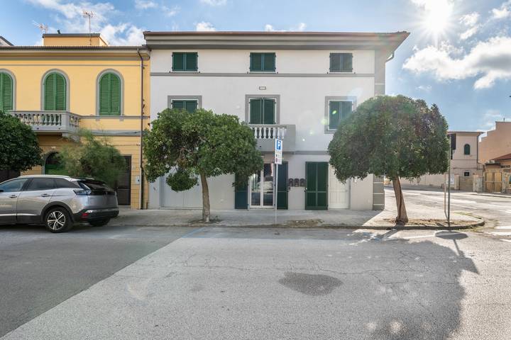 Apartamento entero, Taro's Blue Sea Apartment in Marina di Pisa, Pisa