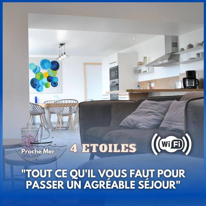 Maison de vacances pour 5 personnes, avec vue et terrasse - 1
