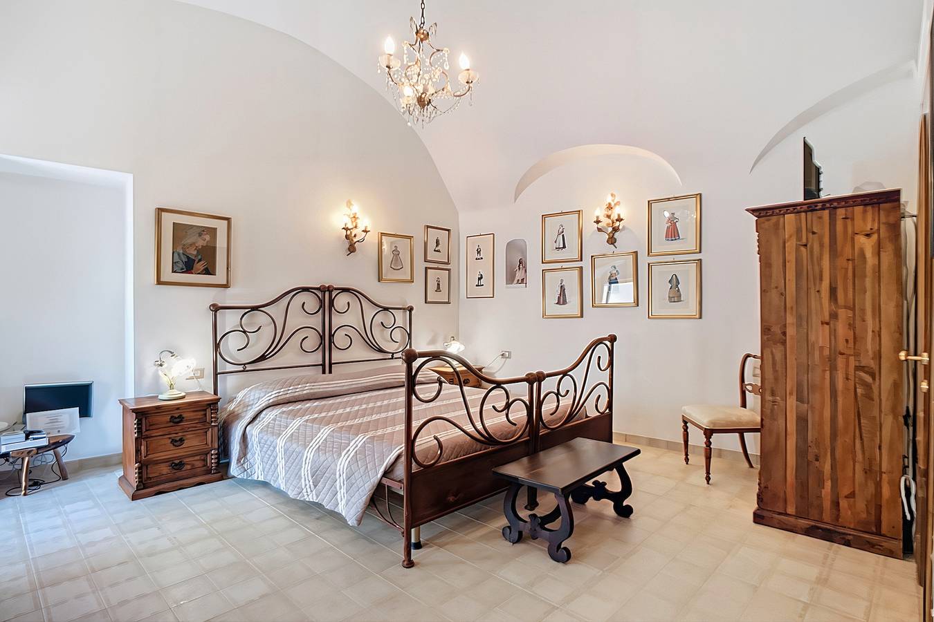 Studio entier, Studio 'Le Antiche Mansioni 2' avec climatisation in Monte Sant'Angelo, Gargano