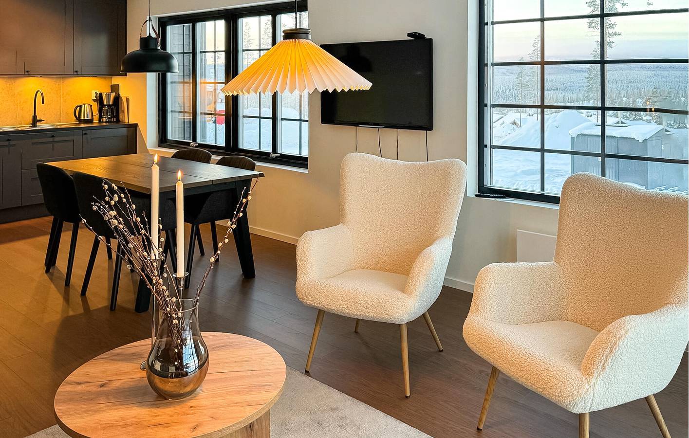 Ganze Ferienwohnung, Ferienwohnung für 6 Personen mit Sauna in Idre, Älvdalen und Umgebung