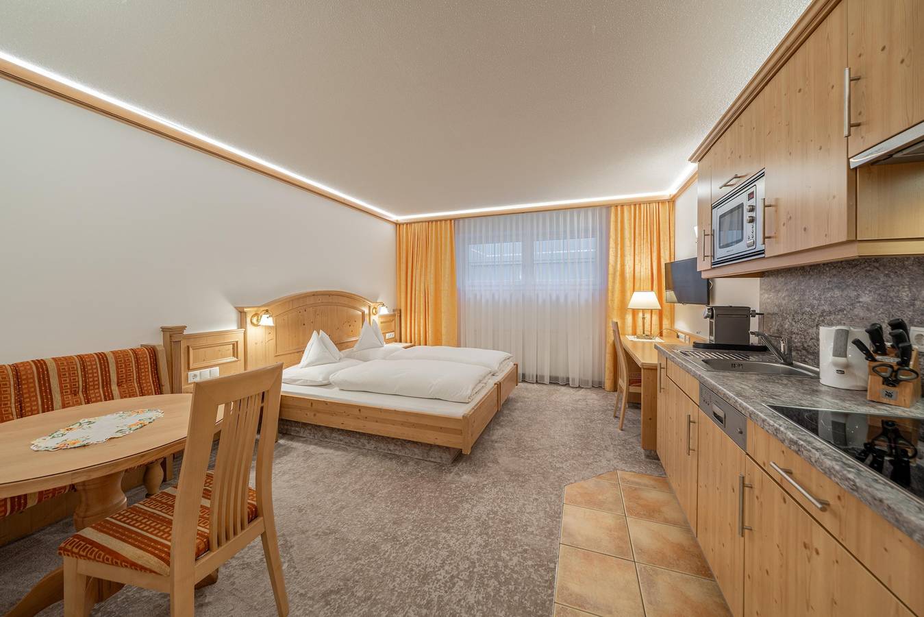 Ganze Ferienwohnung, Studio Typ, Long Stay in Obergurgl, Sölden (Österreich)
