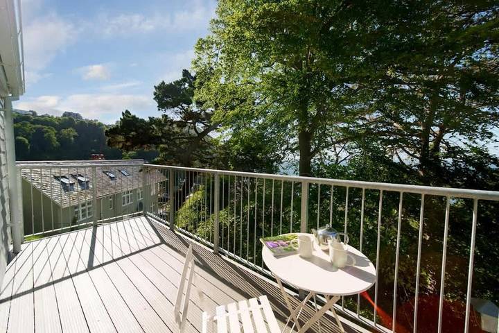Holiday rental for 2 people, with Terrace and Sauna in Lynmouth