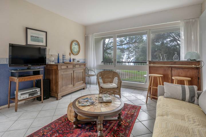 Gîte pour 4 personnes, avec terrasse, animaux acceptés dans Port de Gourmalon