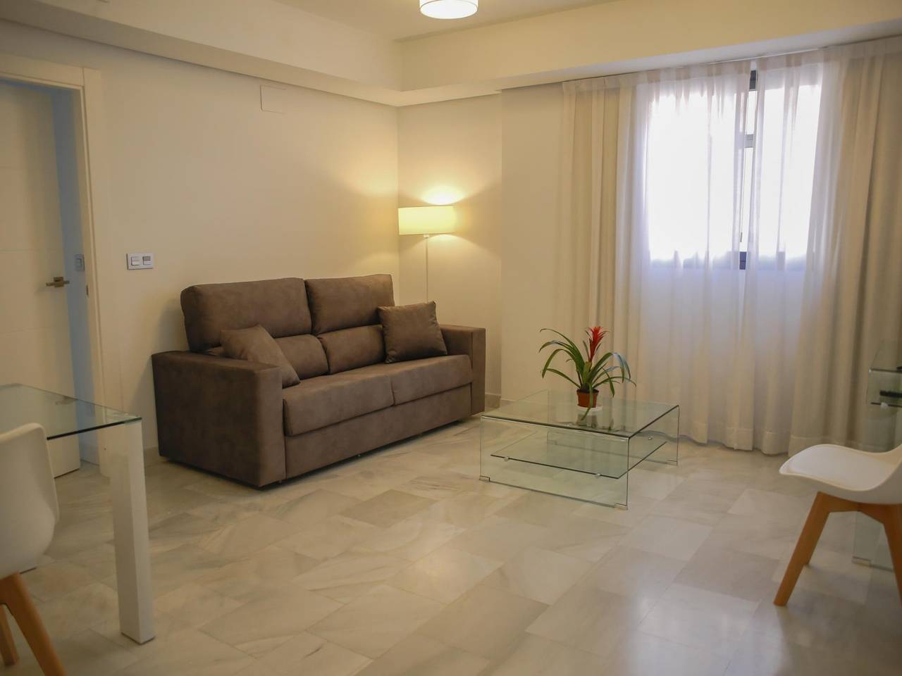Ganze Ferienwohnung, Ferienwohnung für 6 Personen mit Terrasse in Centro-Sagrario, Granada