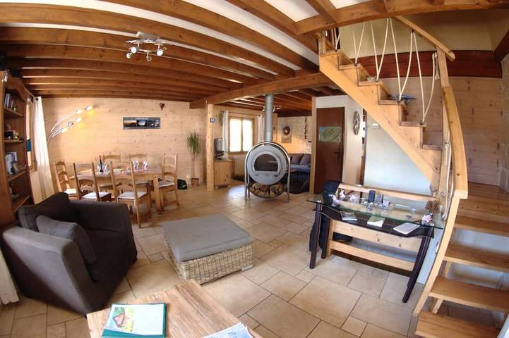 Chalet für 6 Personen, mit Garten - 1