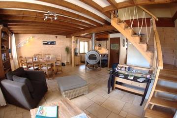 Chalet pour 6 personnes, avec jardin dans Parc naturel régional de la Chartreuse