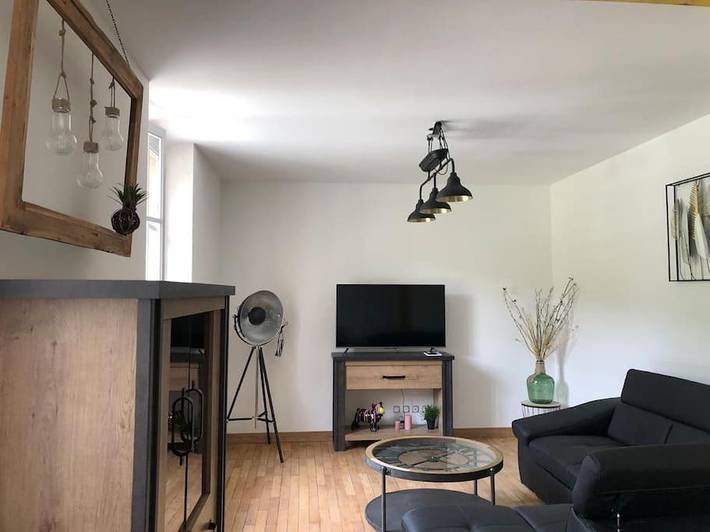 Gîte pour 8 personnes dans Uriage Les Bains