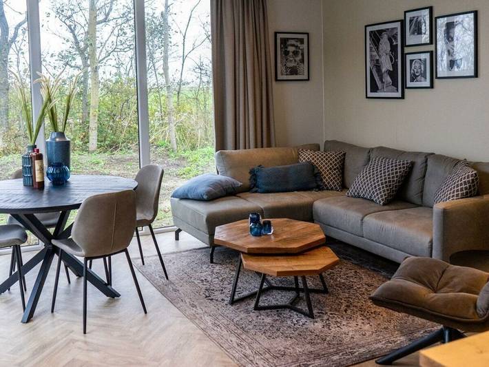 Chalet für 4 Personen, mit Balkon/Terrasse und Terrasse sowie Garten auf Texel - 2