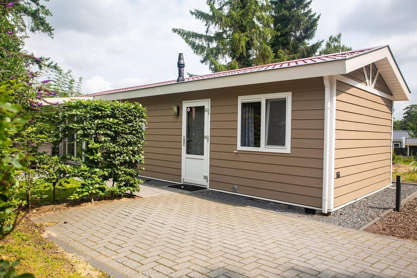 Vakantiepark De Thijmse Berg — Heuvelrug Cottage Comfort | 4 personen in Rhenen, Provincie Utrecht