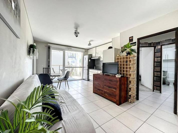 Apartamento de vacaciones para 4 personas, con terraza - 1