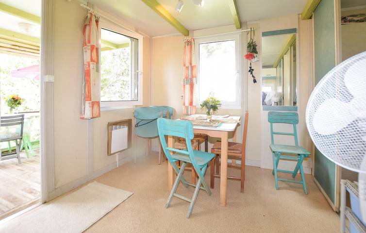 Mobil home pour 5 personnes, avec terrasse à Casalabriva - 4