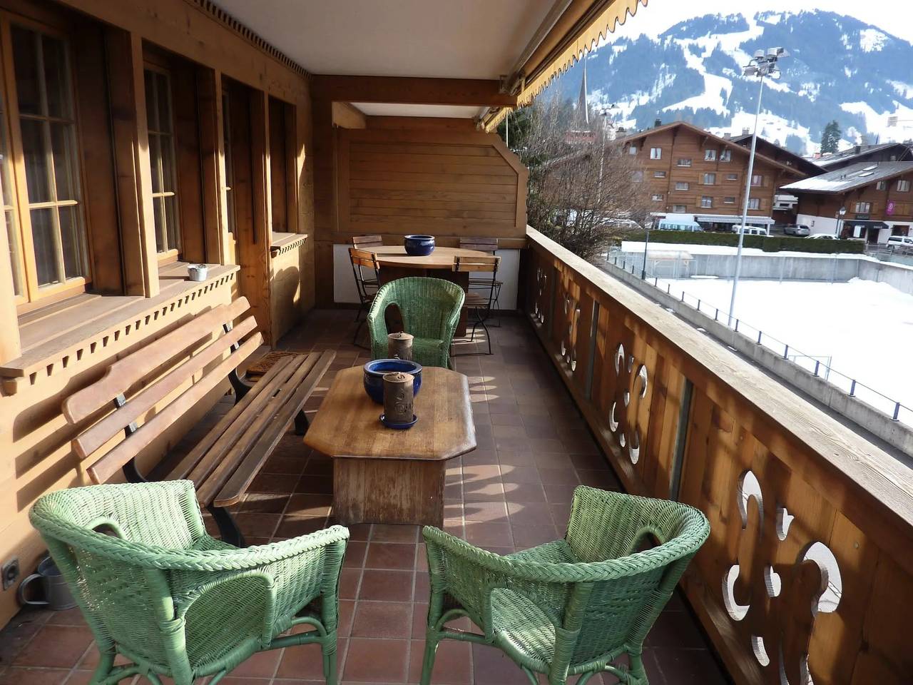 Apartamento entero, 4 Pièces 6 Personnes in Gstaad, Saanen