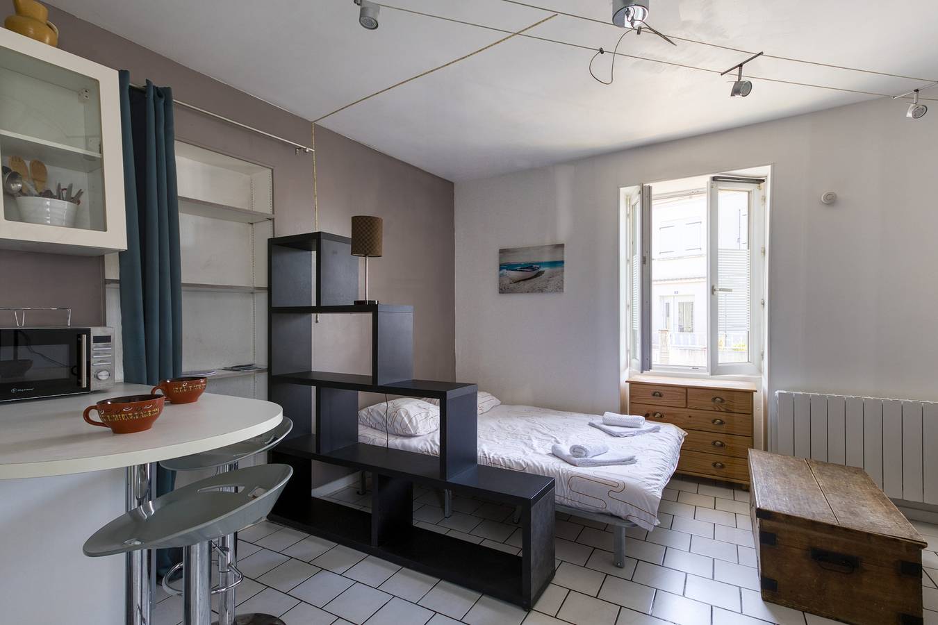 Ολόκληρο το στούντιο, Studio with Wi-Fi and Air Conditioning in Bourcefranc-le-Chapus, Côte de Beauté