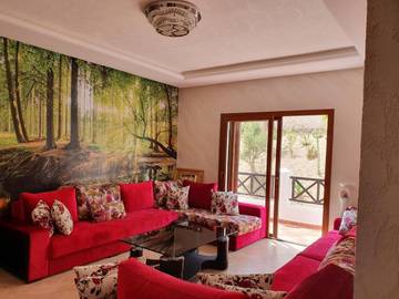 Gîte pour 6 personnes, avec piscine ainsi que vue et jardin dans Cabo Negro