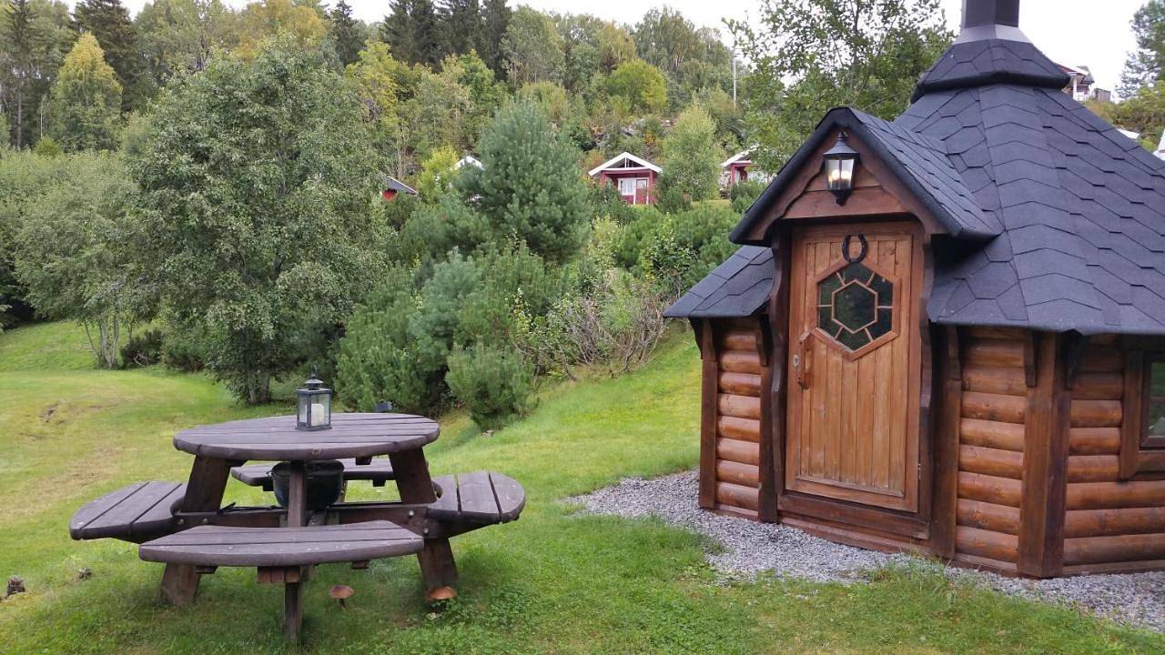 Lystang Camping & Cabins in Sauherad