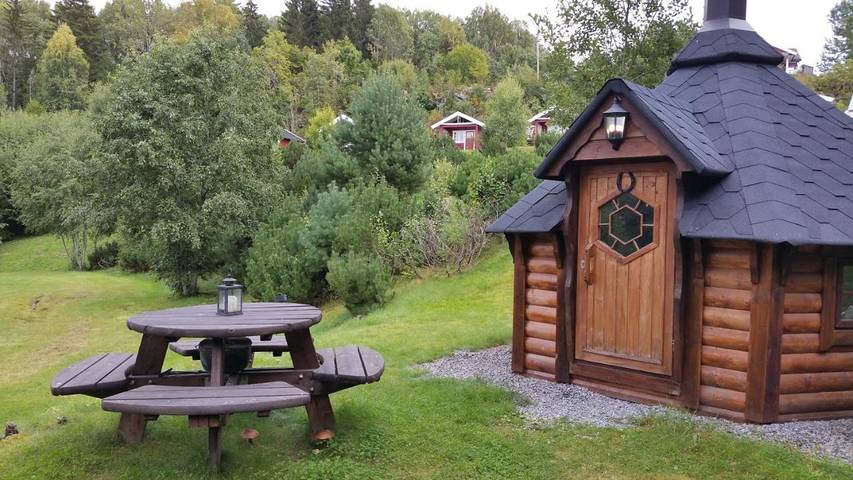 Ferienpark für 4 Personen, mit Ausblick und Terrasse sowie Seeblick, mit Haustier in Norwegen - 3