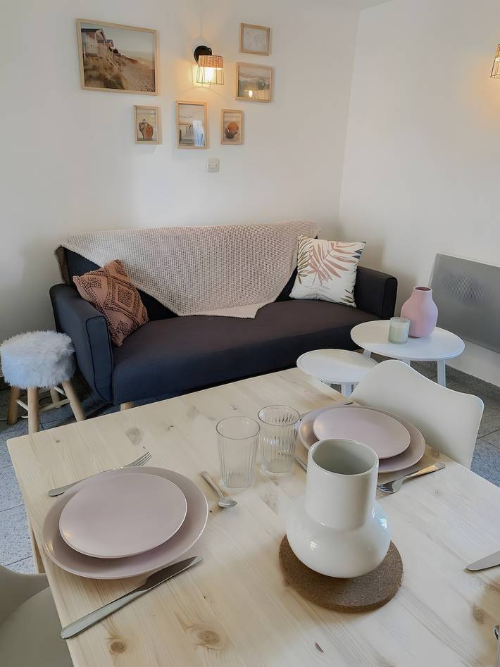 Location de vacances pour 4 personnes, avec jardin, animaux acceptés à Pirou - 3