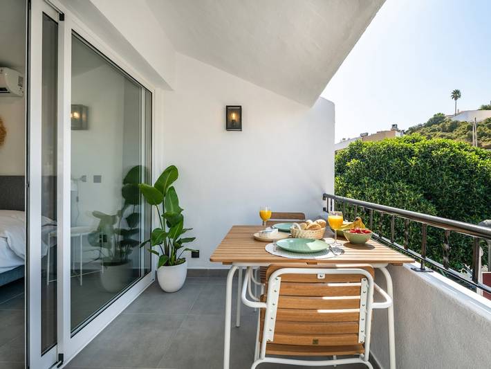 Appartement de vacances pour 2 personnes, avec Balcon