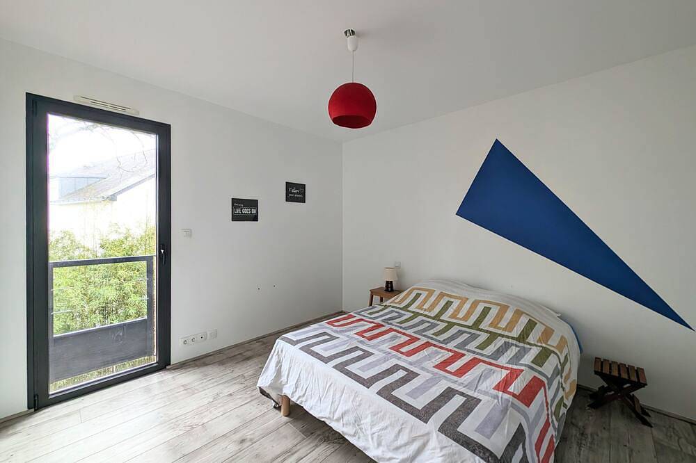 Bright family home between sea and Brière in Saint-André-des-Eaux, Côte d'Amour