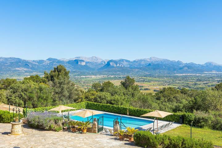 Finca für 16 Personen, mit Garten, mit Haustier auf Mallorca - 2