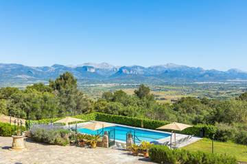Finca in Santa Eugènia, Mallorca Inselmitte für 16 