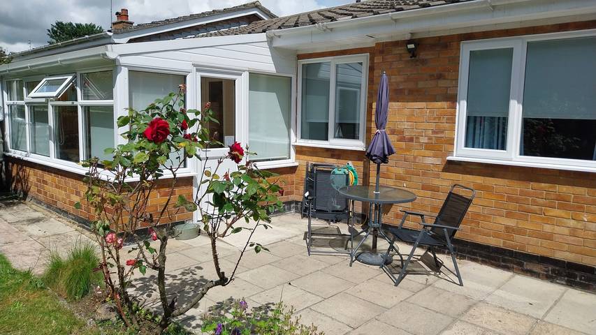 Holiday rental for 6 people, with garden and terrace, child-friendly in Suffolk