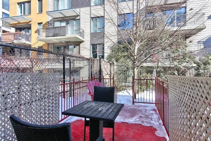 Appartement de vacances pour 4 personnes, avec terrasse - 1