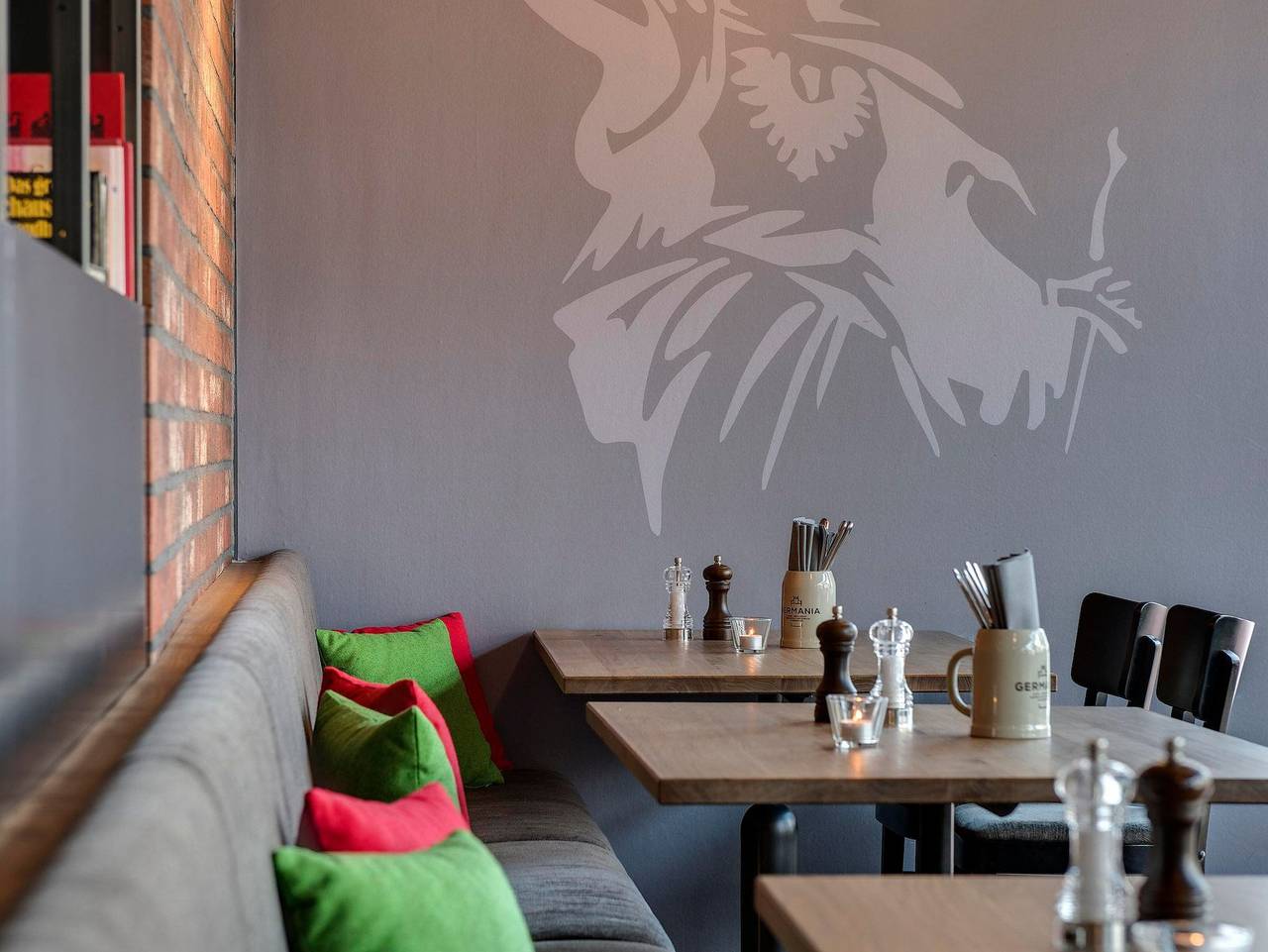 Germania Hotel Restaurant - Komfort Doppelzimmer mit Balkon in Wissen, Altenkirchen & Umgebung